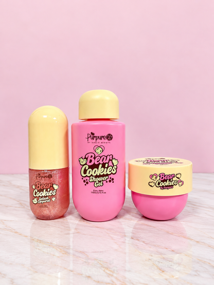 Kit Cartuchera Ref Bear Cookies Purpure