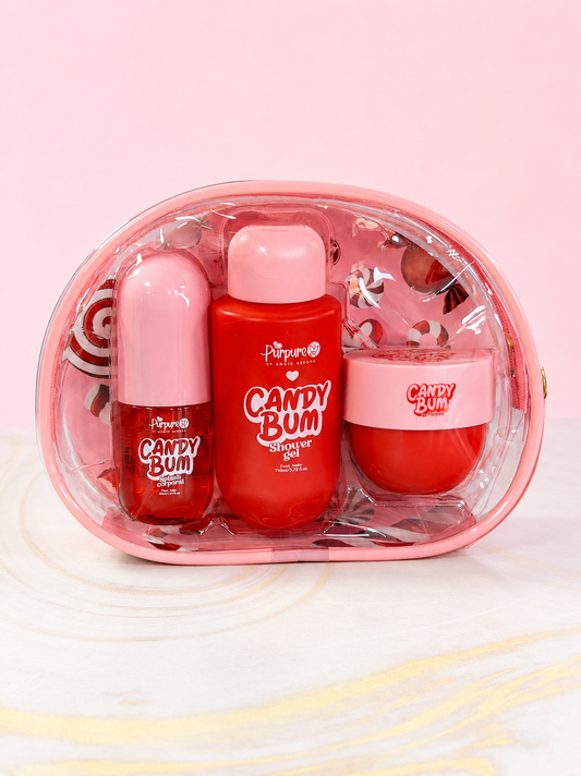 Kit Cartuchera Ref Candy Bum Purpure