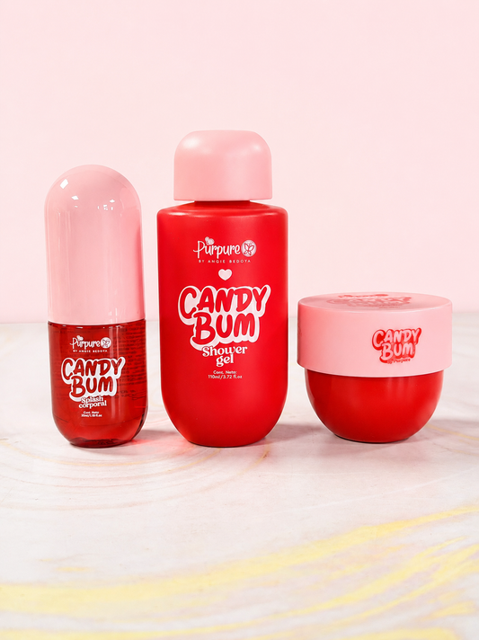 Kit Cartuchera Ref Candy Bum Purpure