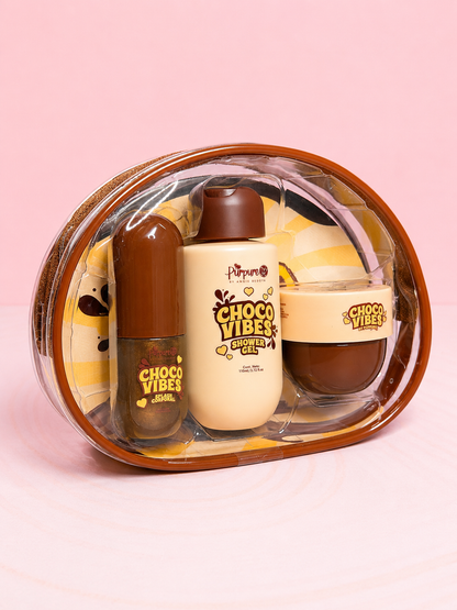 Kit Cartuchera Ref Choco Vibes Purpure