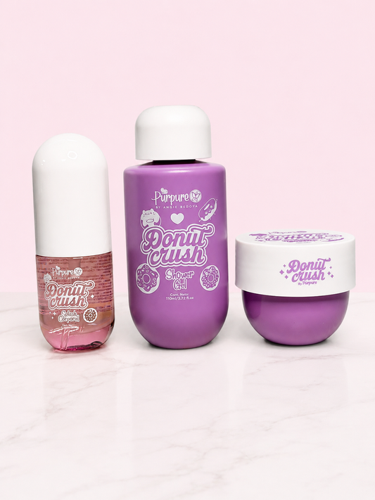 Kit Cartuchera Ref Donut Crush Purpure