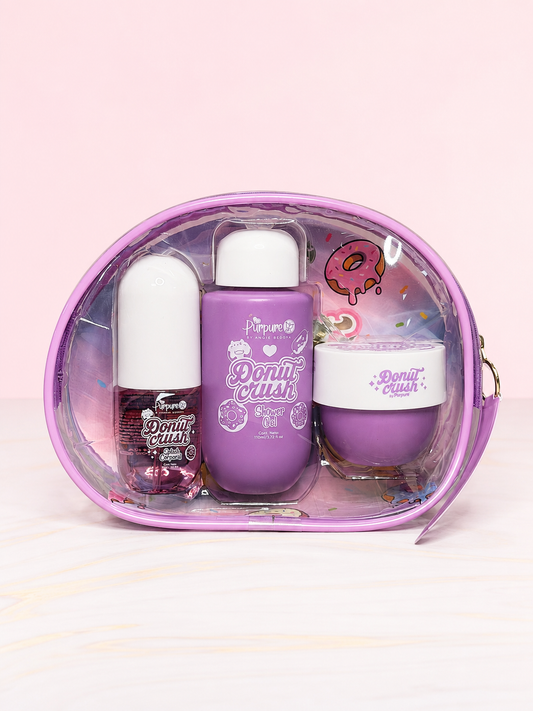 Kit Cartuchera Ref Donut Crush Purpure