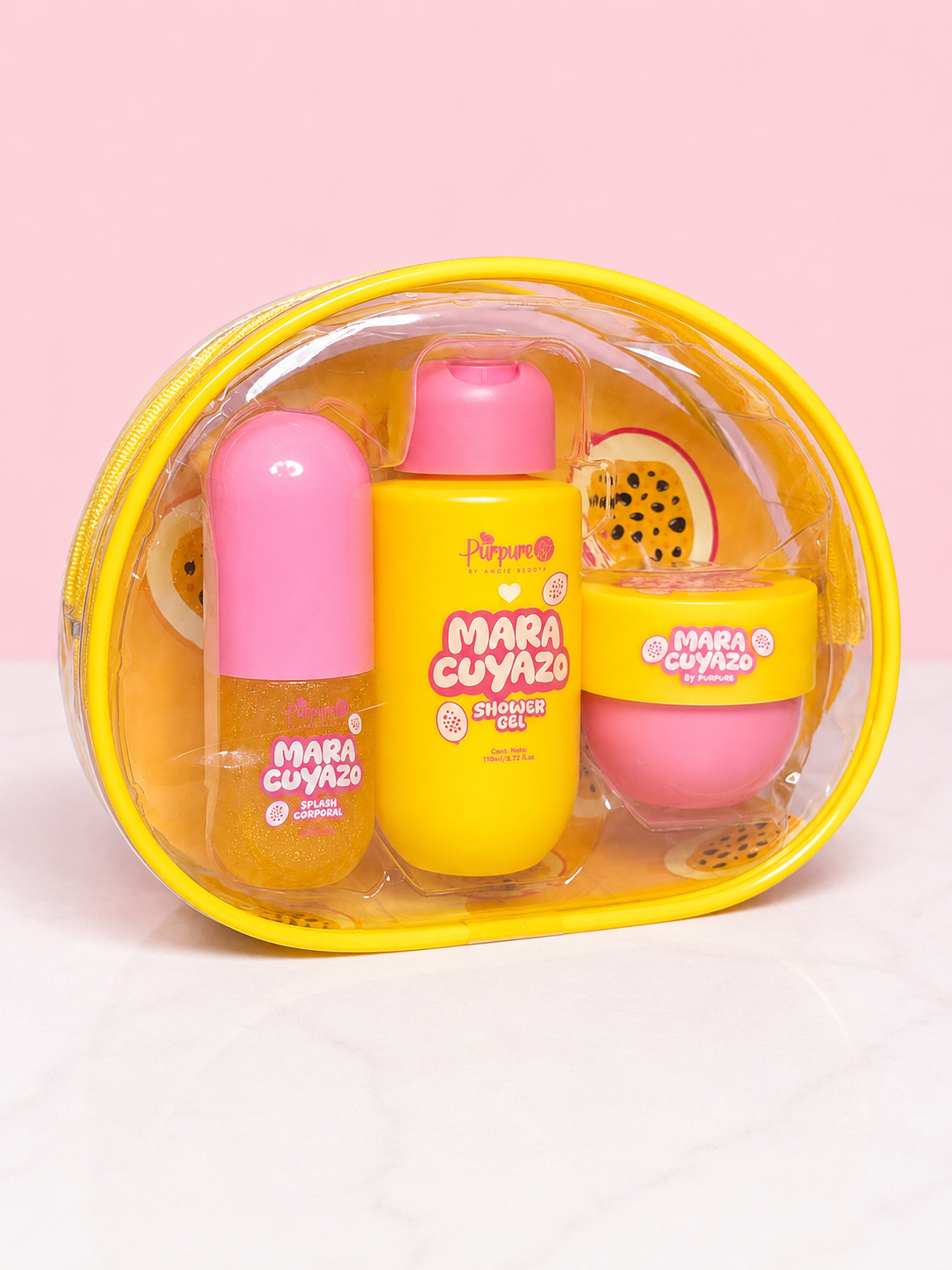 Kit Cartuchera Ref Maracuyazo Purpure