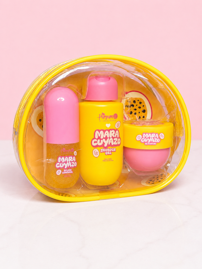 Kit Cartuchera Ref Maracuyazo Purpure