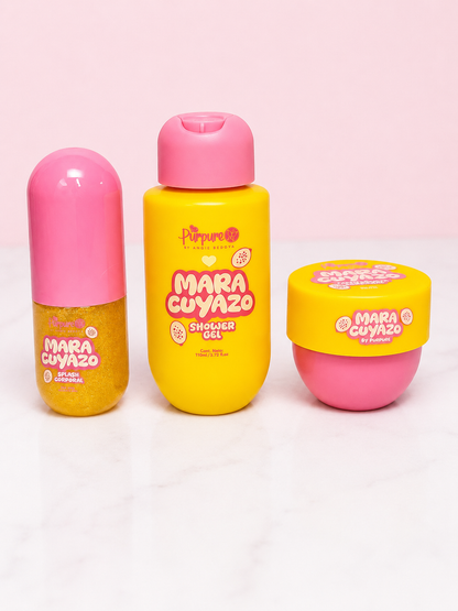 Kit Cartuchera Ref Maracuyazo Purpure