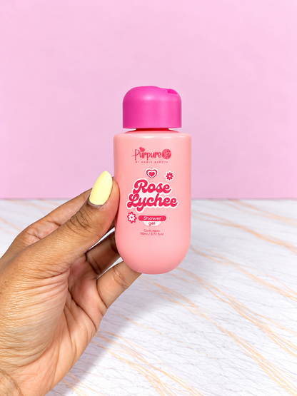 Kit Cartuchera Ref Rose Lychee Purpure