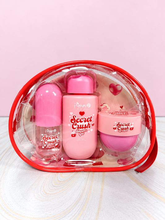 Kit Cartuchera Ref Secret Crush Purpure