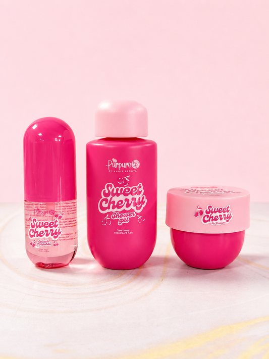 Kit Cartuchera Ref Sweet Cherry Purpure