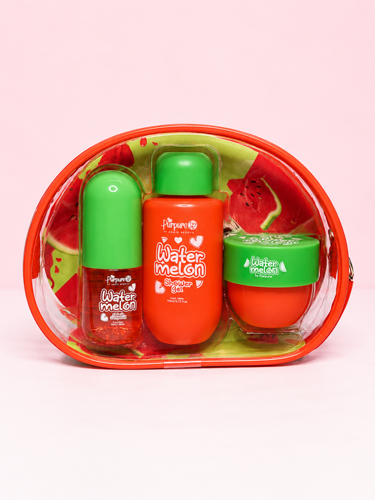 Kit Cartuchera Ref Watermelon Purpure