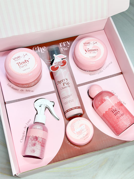 Kit Corporal Sweet Drama Juanito x Vive Beauty