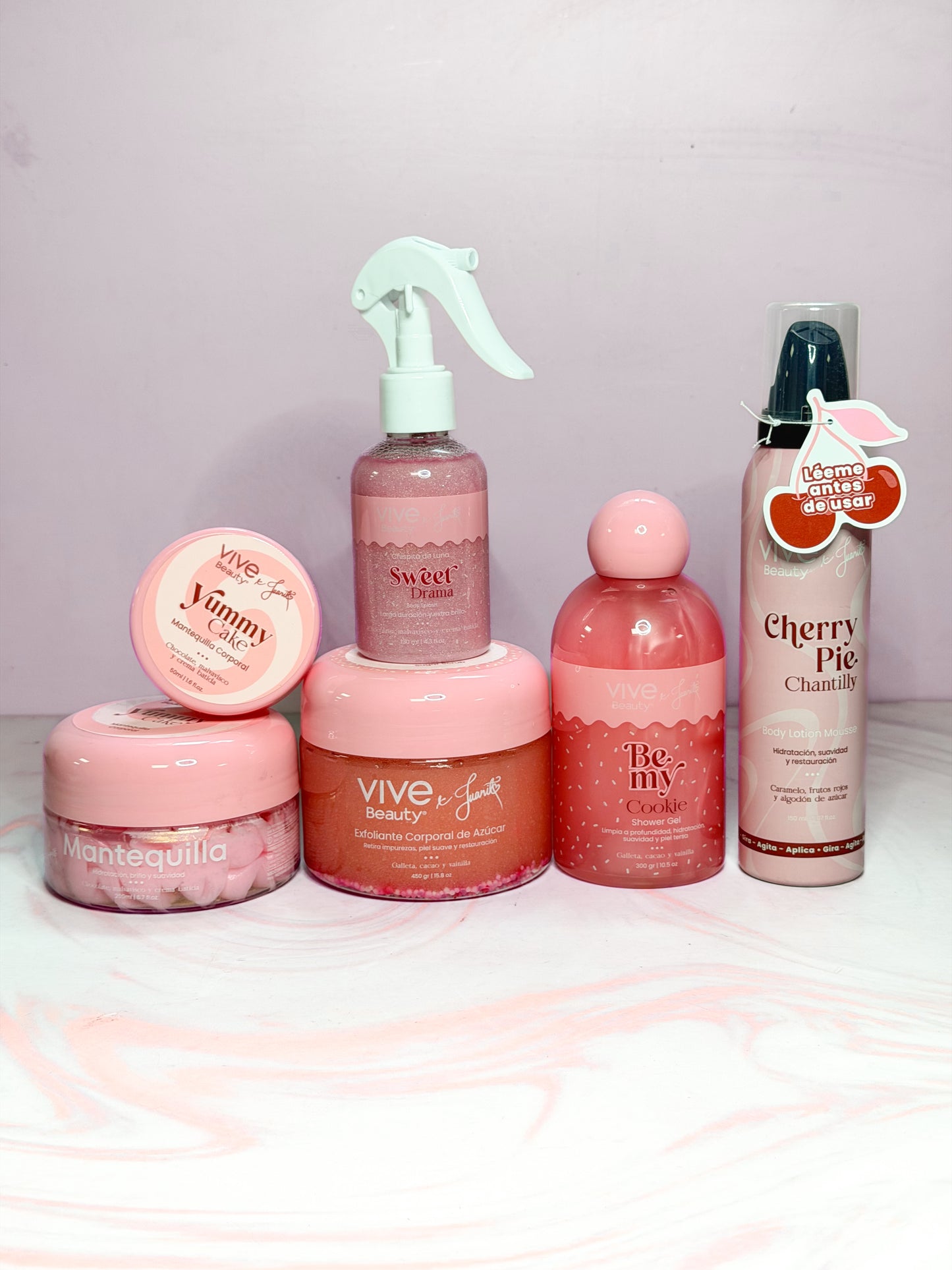 Kit Corporal Sweet Drama Juanito x Vive Beauty