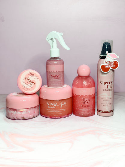 Kit Corporal Sweet Drama Juanito x Vive Beauty