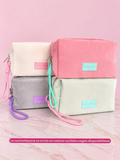 Kit Cosmetiquera + 7 productos amor y amistad Alissha