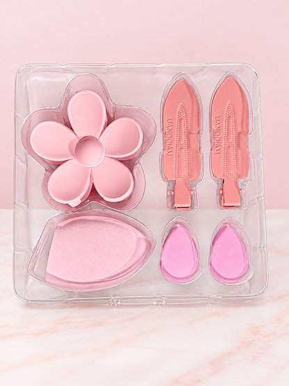 Kit Esponjas + Pinzas REF OH-26-023 Ruby Face