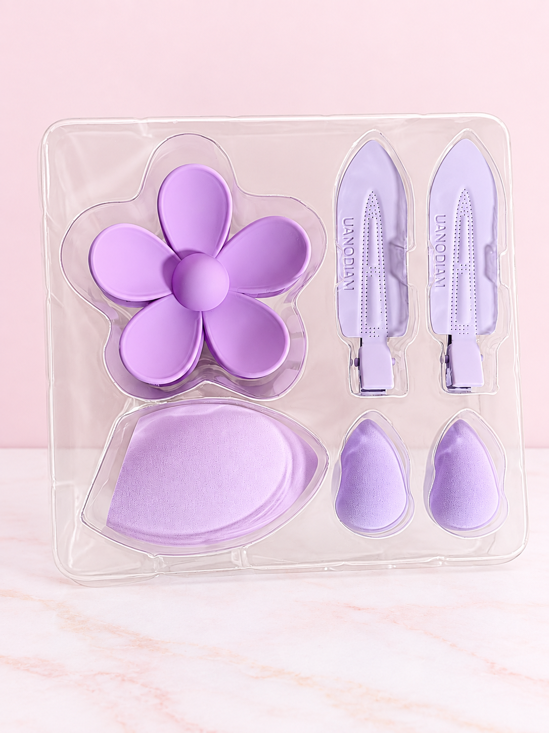Kit Esponjas + Pinzas REF OH-26-023 Ruby Face