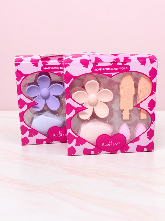 Kit Esponjas + Pinzas REF OH-26-023 Ruby Face