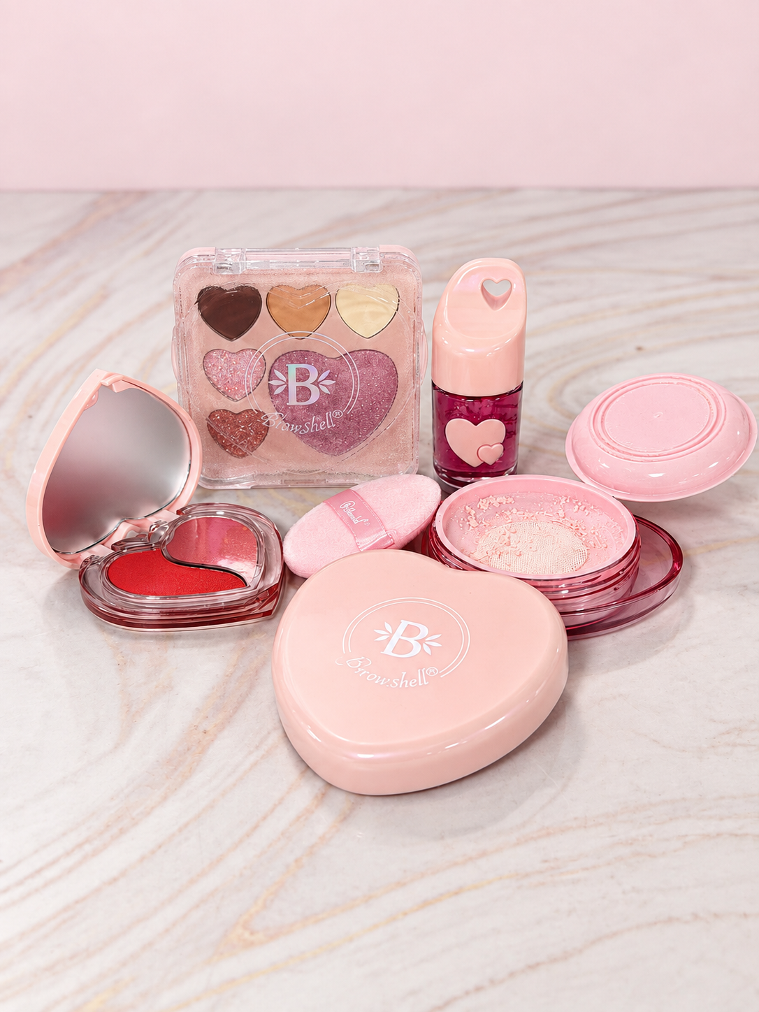 Kit Kiss Love x4 Bloomshell