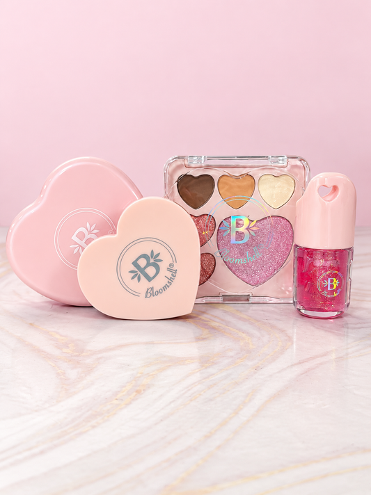Kit Kiss Love x4 Bloomshell