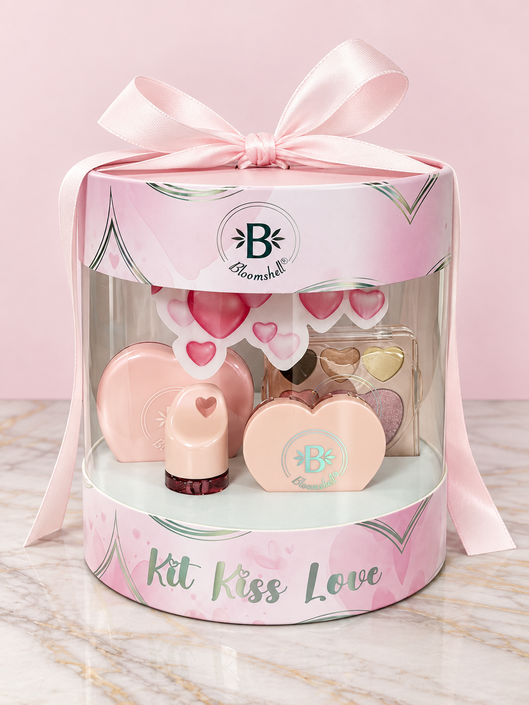 Kit Kiss Love x4 Bloomshell