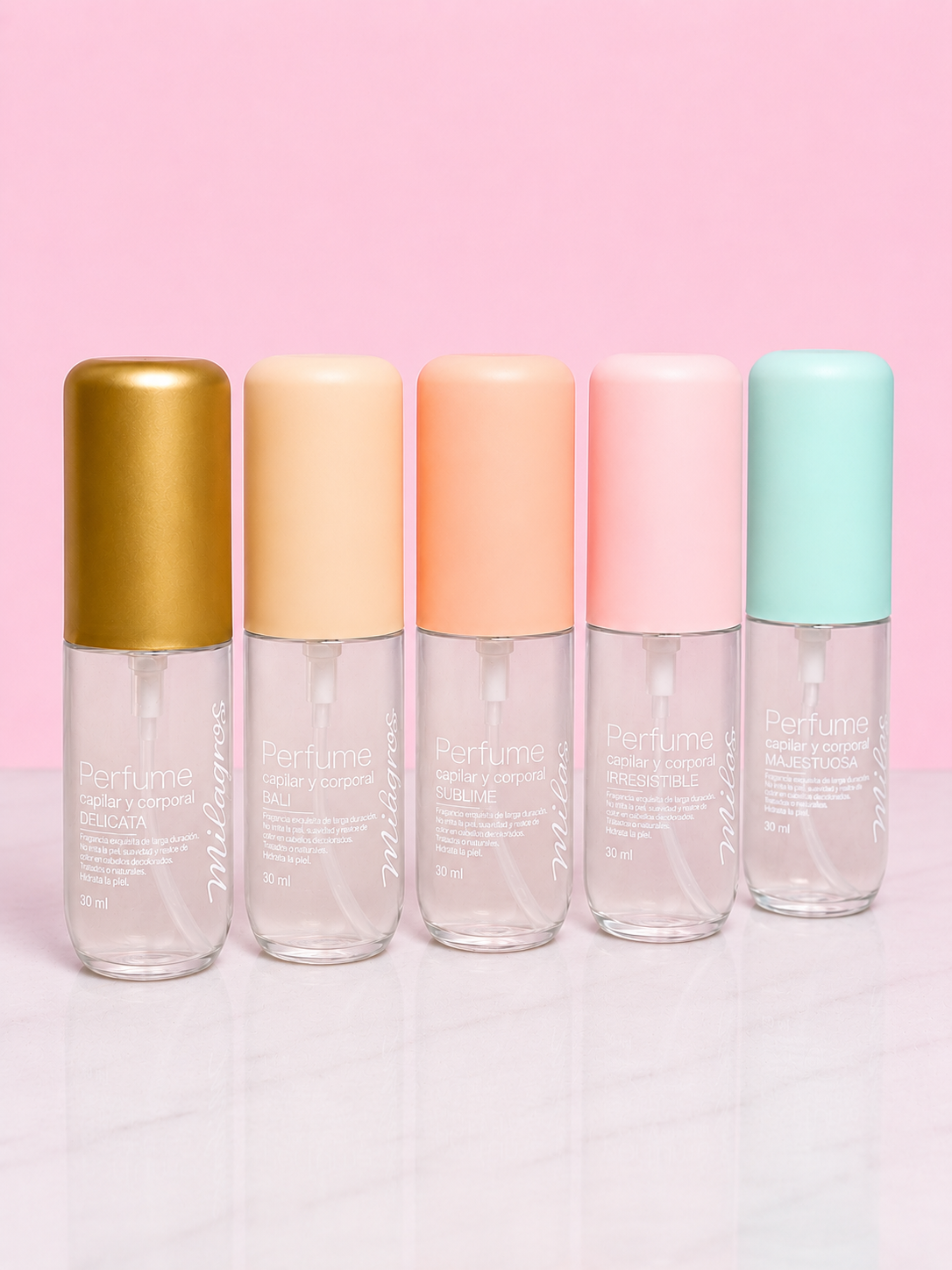 Kit Miniperfumes x 5 Milagros