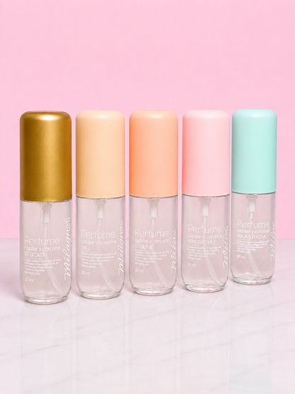 Kit Miniperfumes x 5 Milagros