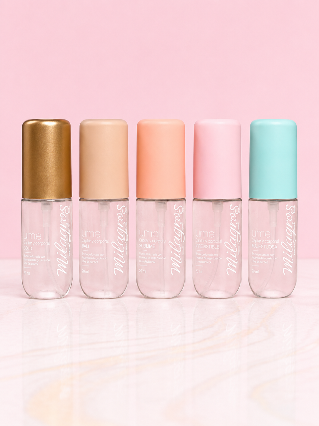 Kit Miniperfumes x 5 Milagros