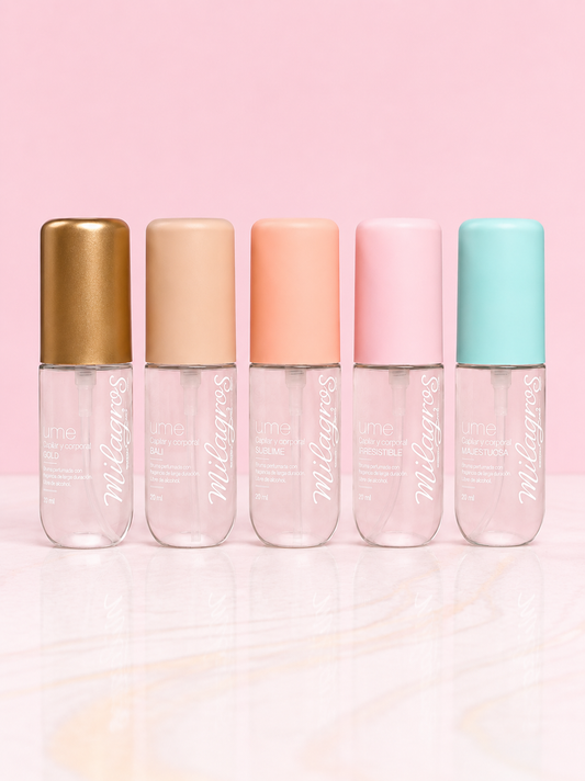 Kit Miniperfumes x 5 Milagros