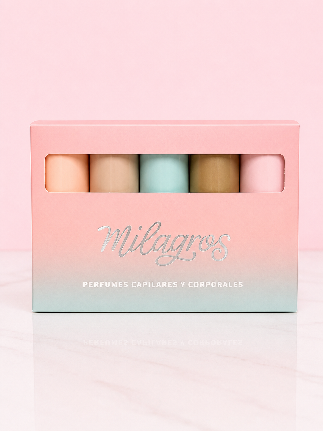 Kit Miniperfumes x 5 Milagros
