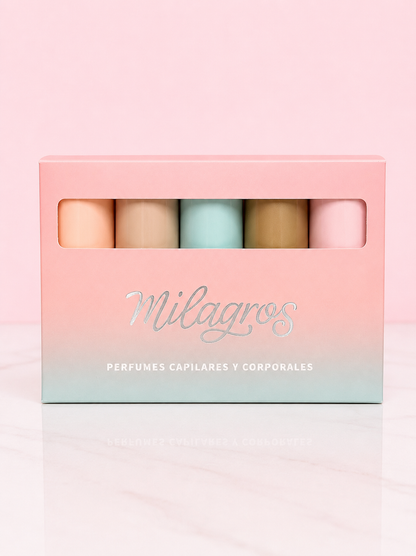 Kit Miniperfumes x 5 Milagros