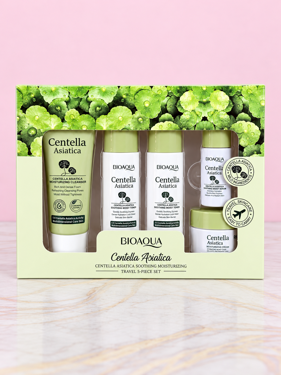 Kit VIAJERO de Centella Asiática Bioaqua