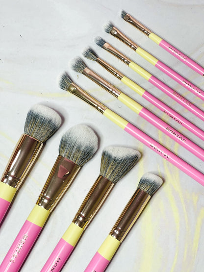 Kit de brochas Fluffy Montoc