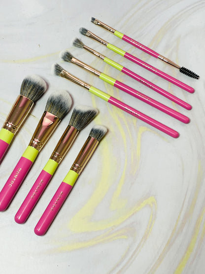 Kit de brochas Fluffy Montoc