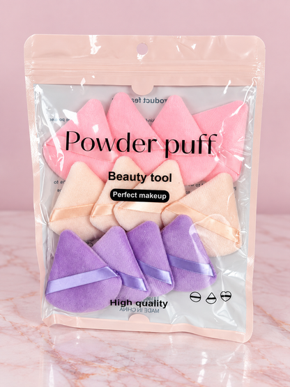 Kit de Borlas x12 Powder Puff