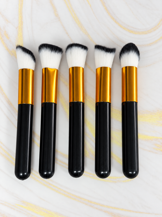 Kit de Brochas Kabuki x 10 unidades REF OH-26-114