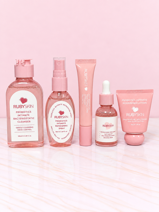 Kit de Cuidado íntimo con Probióticos REF OH-26-001 Rubyskin