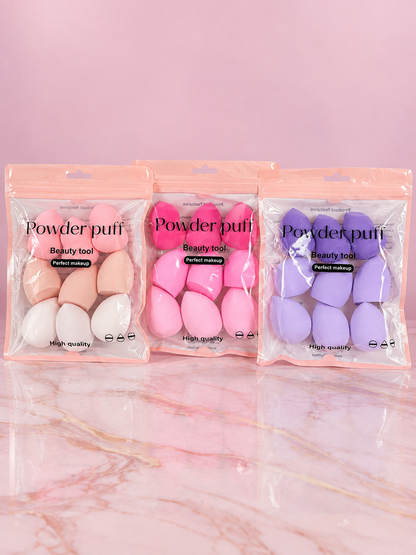 Kit de Esponjas x12 Powder Puff