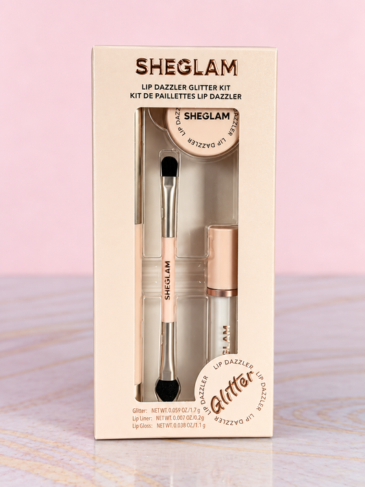 Kit de Labios Glitter  Sheglam
