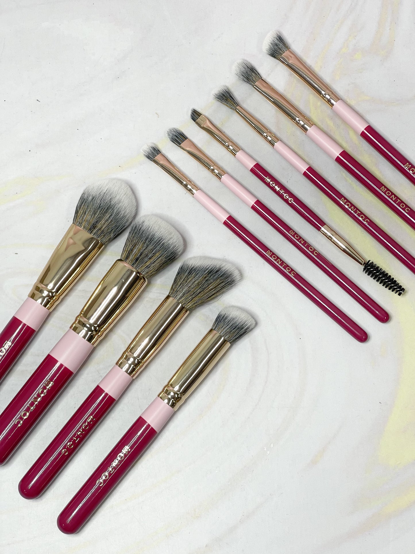 Kit de brochas Fluffy Montoc