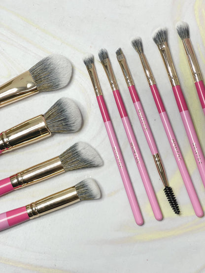 Kit de brochas Fluffy Montoc