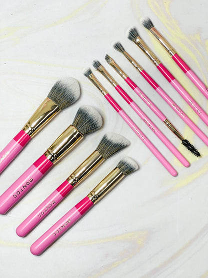 Kit de brochas Fluffy Montoc