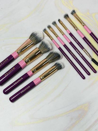Kit de brochas Fluffy Montoc