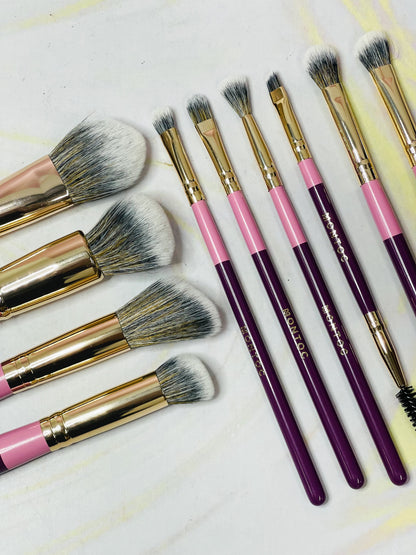 Kit de brochas Fluffy Montoc