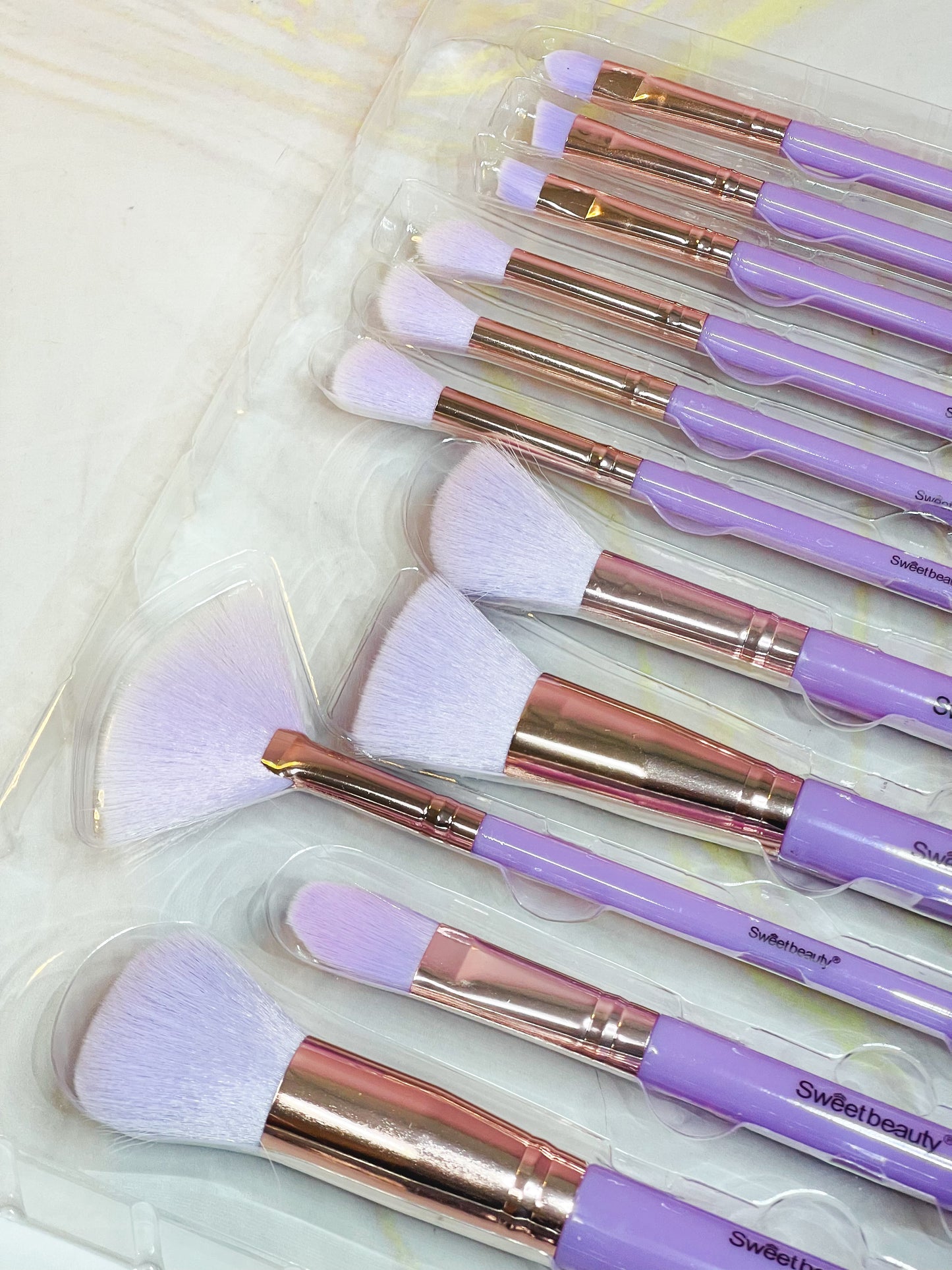 Kit de brochas Makeup Brush x 15 Ref OH25-13 Sweet Beauty