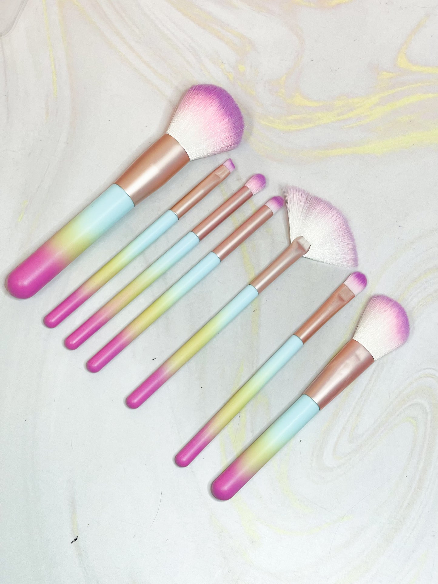 Kit de brochas arcoíris So Sweet Ruby Face