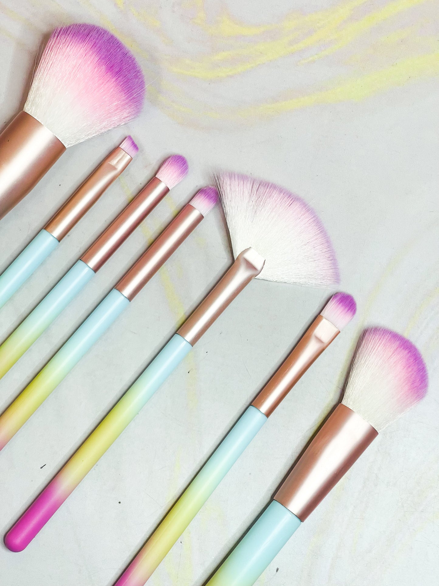 Kit de brochas arcoíris So Sweet Ruby Face