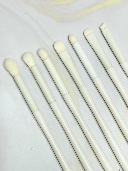 Kit de brochas de ojos x7 Ice cream Ruby Face