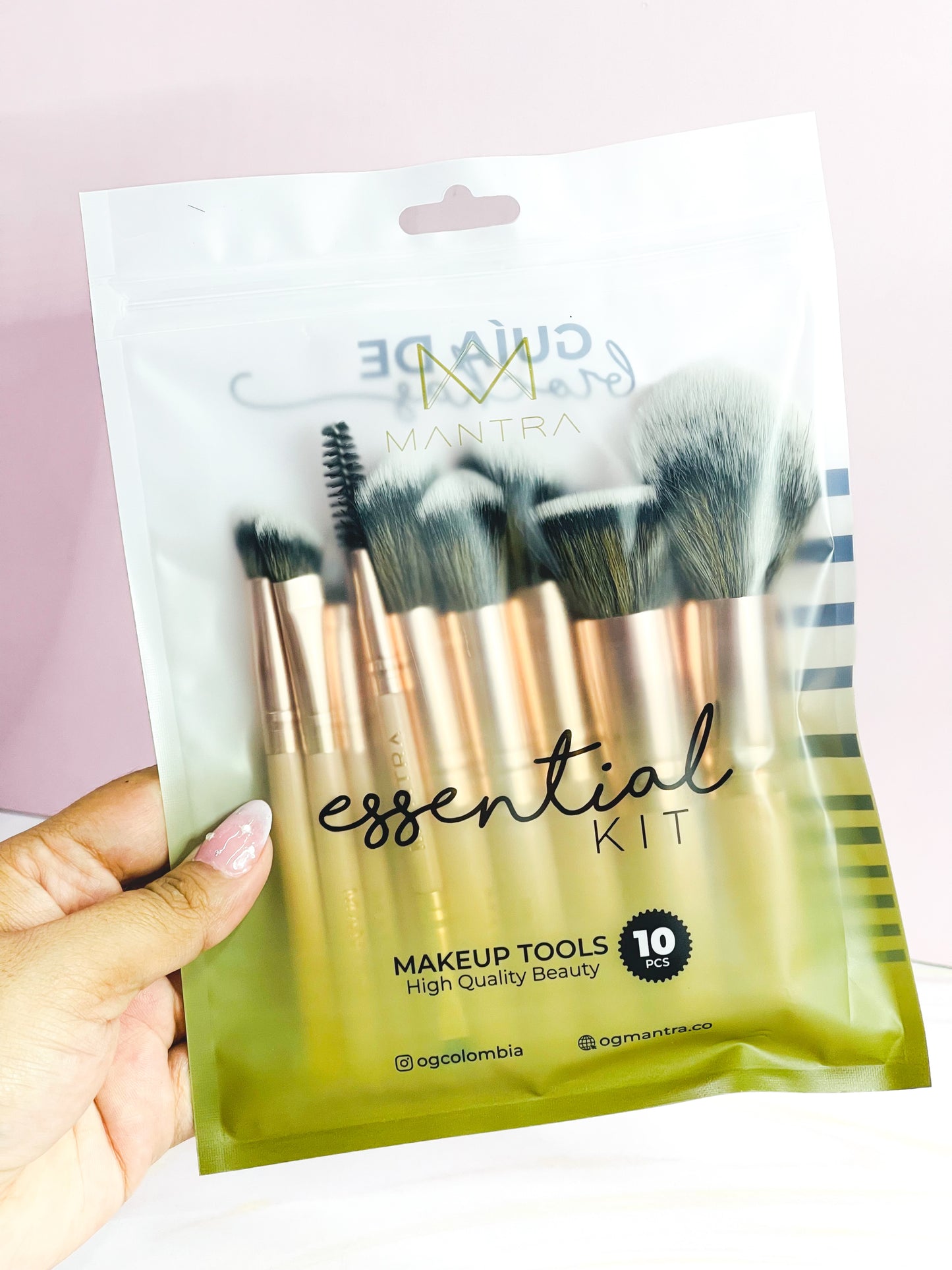 Kit de brochas mini profesionales essential OG