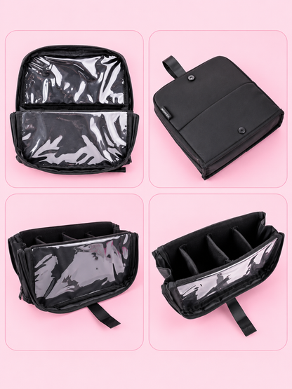 Kit de brochas profesional Negro x50 Ref LP672 Montoc