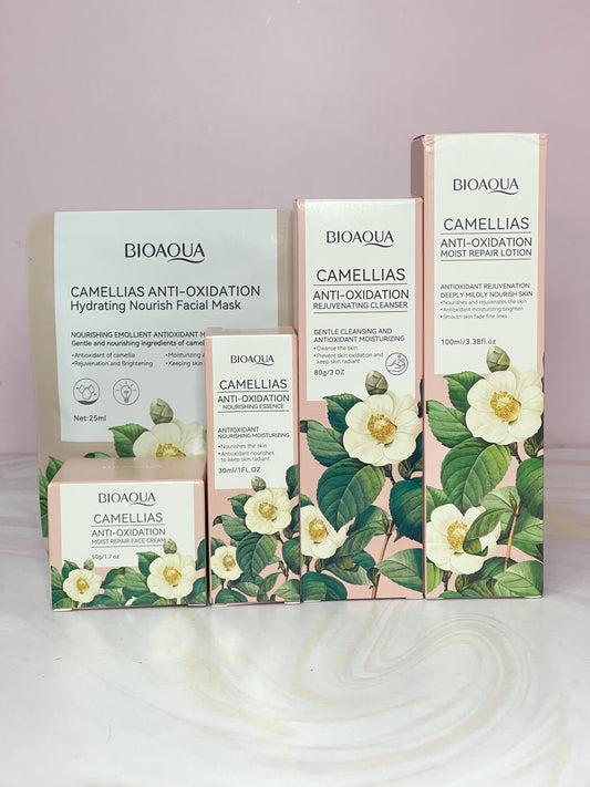 Kit de camellias (5 PRODUCTOS) Bioaqua