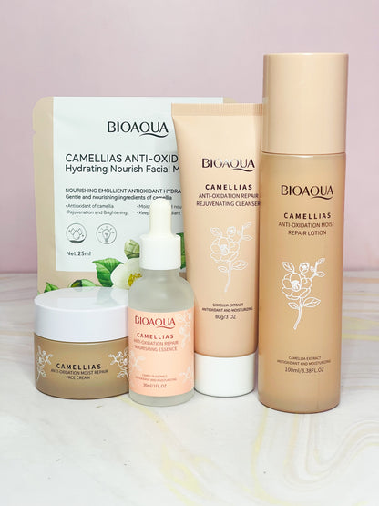 Kit de camellias (5 PRODUCTOS) Bioaqua